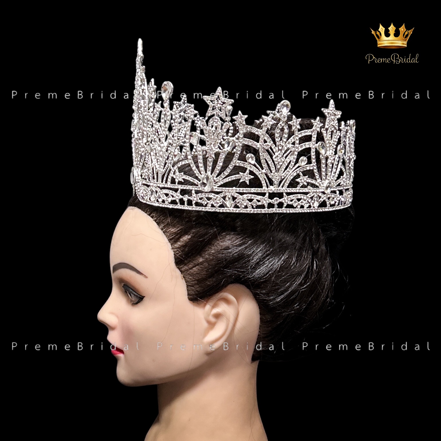 (พร้อมส่งจากไทย) มงกุฏ 134 Miss Universe Thailand 2024 งานสวย ปรับขนาดไม่ได้ ส่งจาก จ.อุบลราชธานี