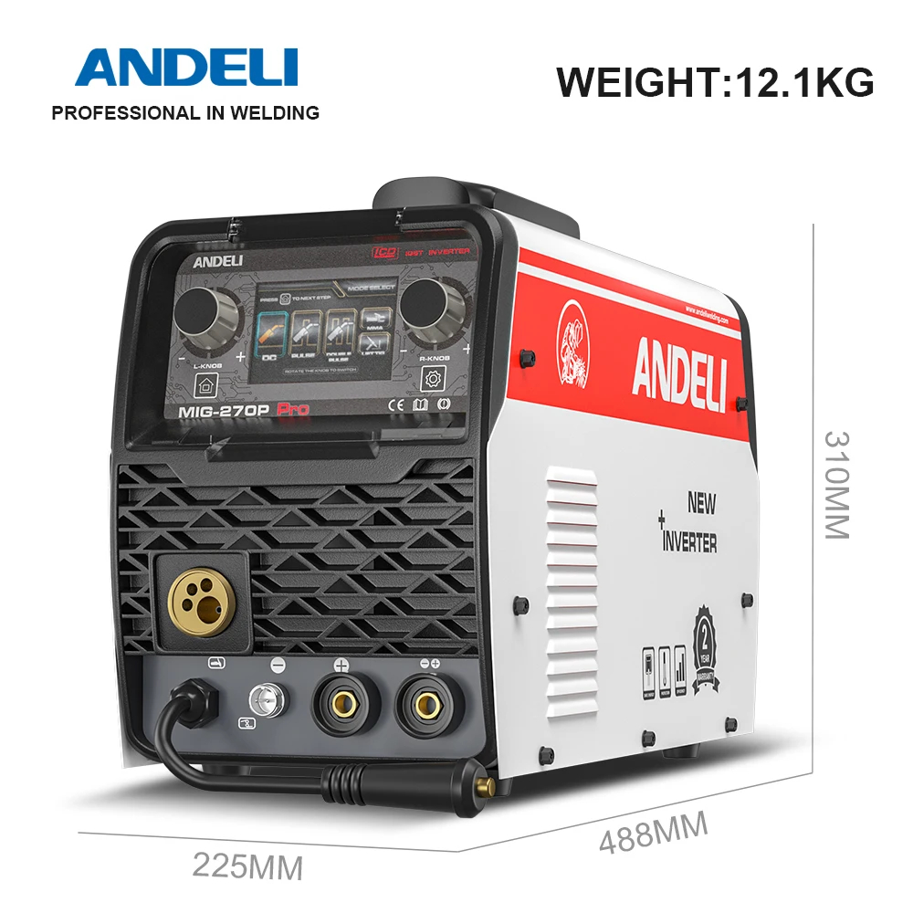 ANDELI MIG-270P PRO เครื่องเชื่อม มิกซ์