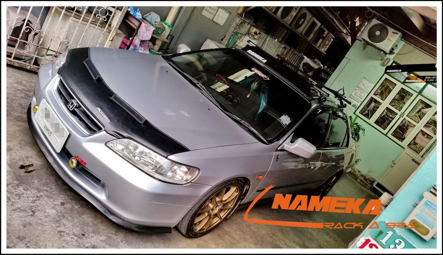 HONDA ผ้ากันแมลง หน้ากากกันแมลง BRA CAR สไตล์ อเมริกา