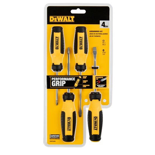 ชุดไขควง 4ชิ้น DWHT65200 DEWALT