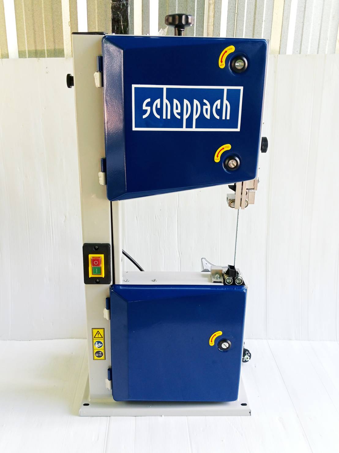 แท่นเลื่อยสายพาน 10นิ้ว HBS261 SCHEPPACH