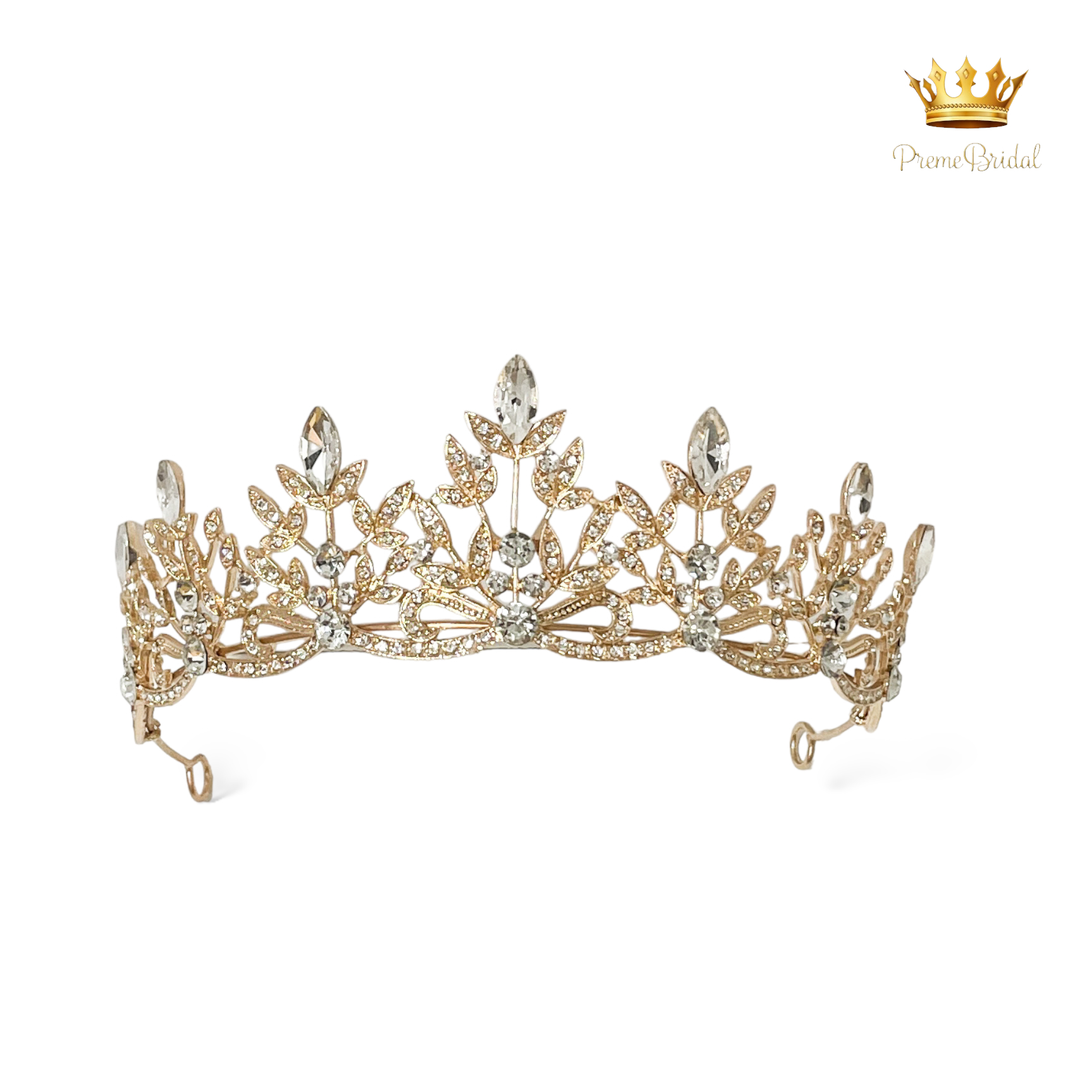 (พร้อมส่ง) เทียร่า 408 มงกุฎนางงาม งานสวย ปราณีต QCเพชรทุกเม็ด สินค้าพร้อมส่งจากไทย