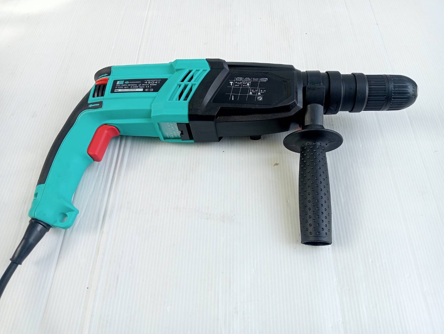 สว่านโรตารี่3ระบบ H-2630DFR-XT PUMPKIN HOME 45041