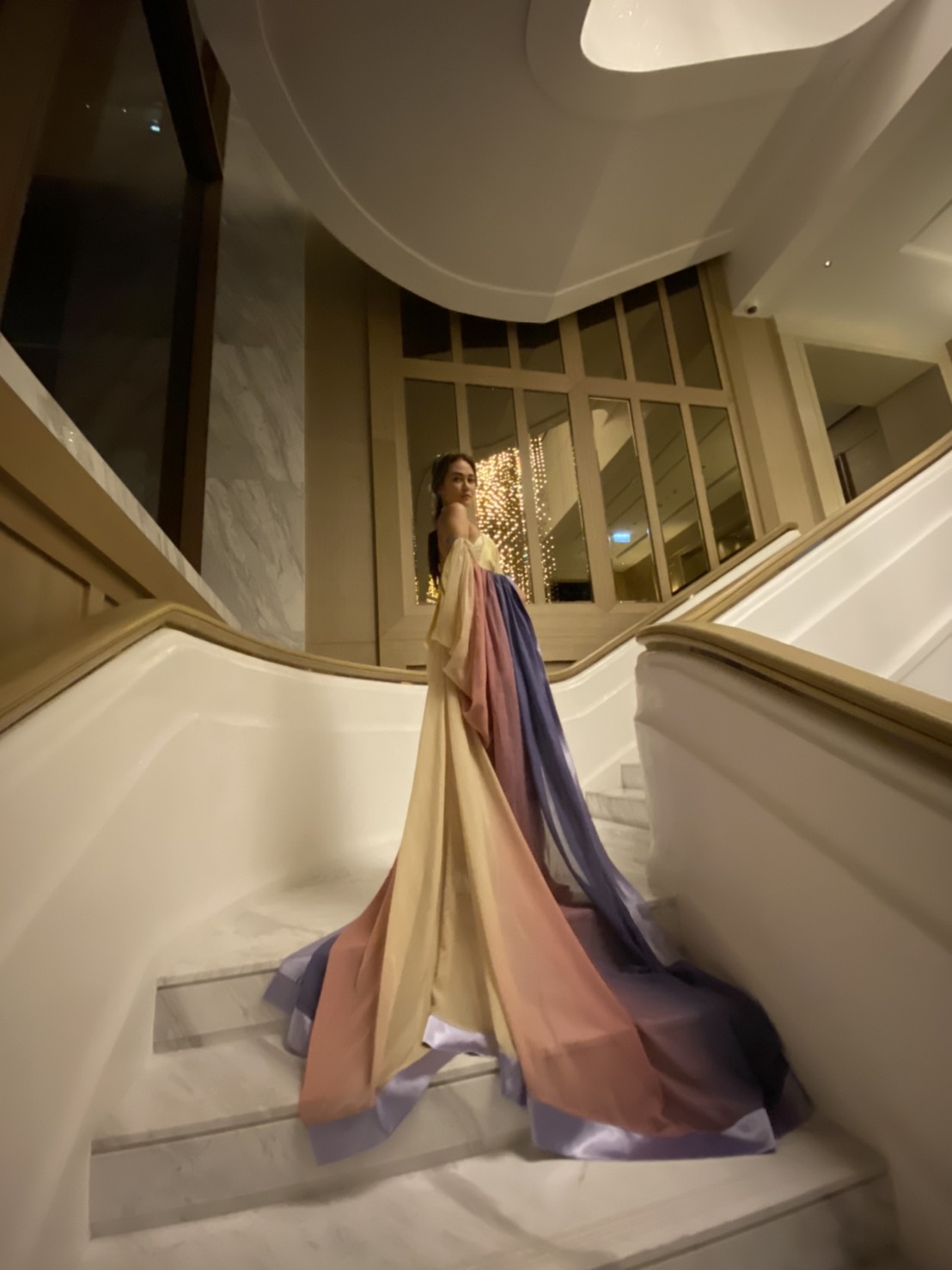 ชุดเจ้าหญิงอมิดาร่า @ Star Wars