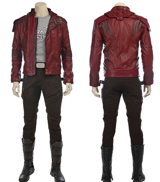 ชุดสตาร์ ลอร์ด Guardians of the Galaxy / การ์เดียนส์ออฟเดอะกาแล็กซี่ / การ์เดี้ยน