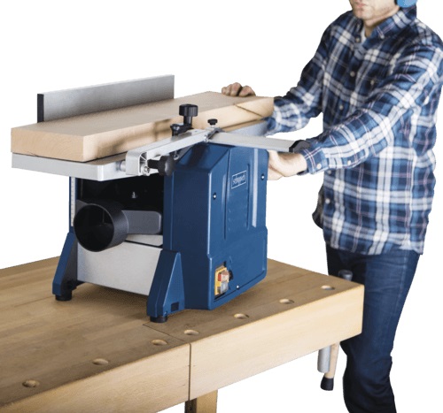 เครื่องไส-รีดไม้ 2IN1 8" HMS850 SCHEPPACH