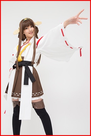 ชุดกิโมโน Kantai Collection