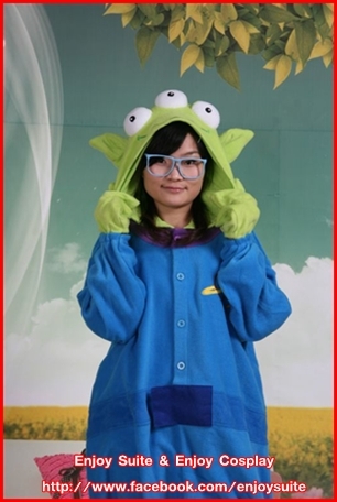 ชุดมนุษย์ต่างดาว 3 ตา @ Toys Story / ชุดเอเลี่ยน / Alien