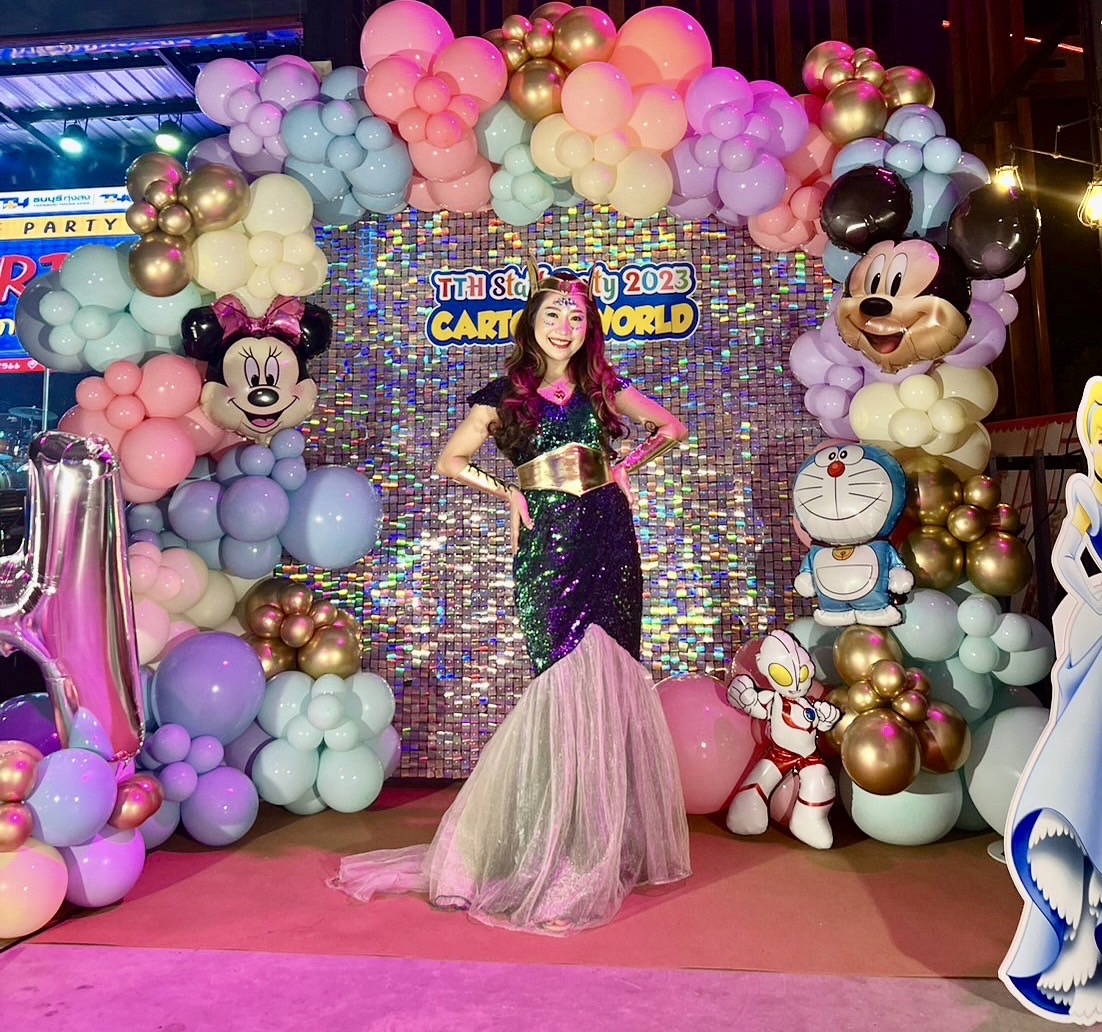 ชุดโพไซดอนหญิง