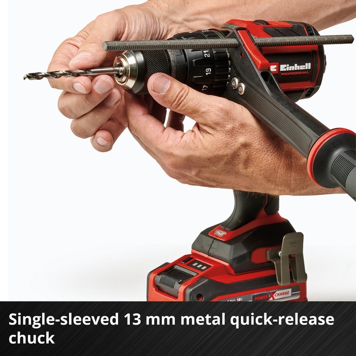 EINHELL สว่านกระแทกไร้สาย 18V รุ่น TP-CD 18/120 Li-i Brushless {สินค้าไม่รวมแบตเตอรี่/เครื่องชาร์จ} (A4514310)