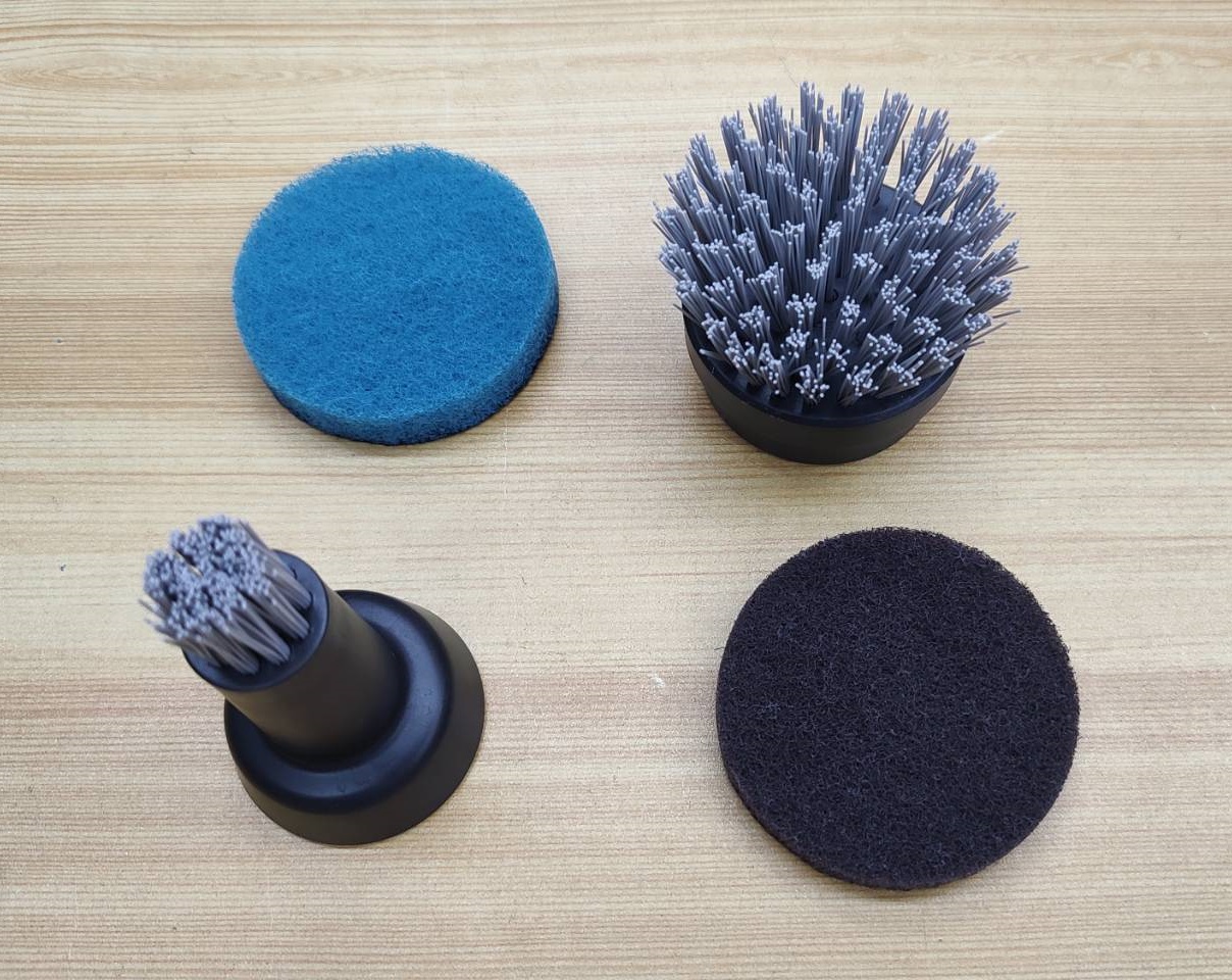 แผ่นขัดใยสีน้ำตาล Abasive disc Brown 50347-3