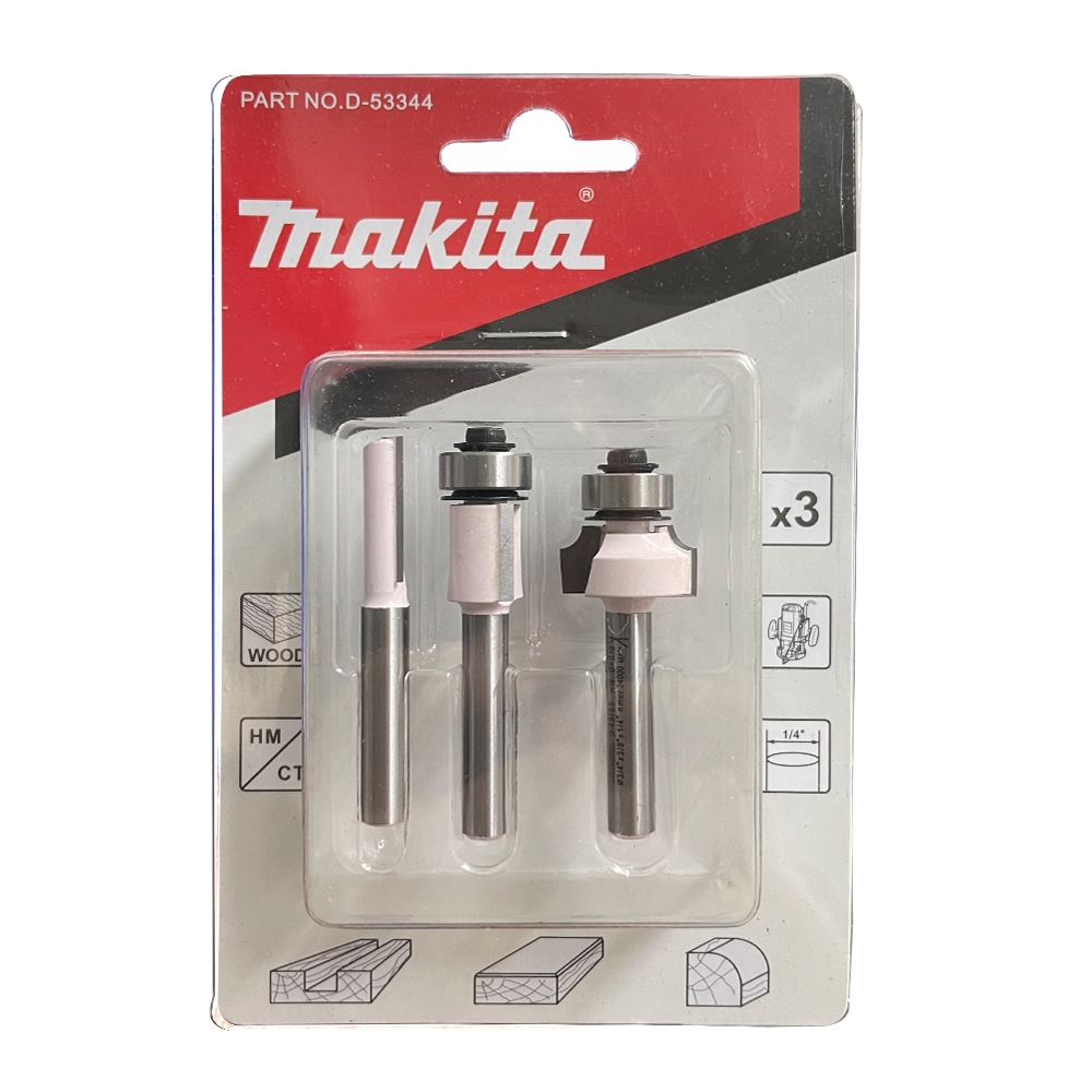 ชุดดอกทริมเมอร์3ชิ้น MAKITA D-53344