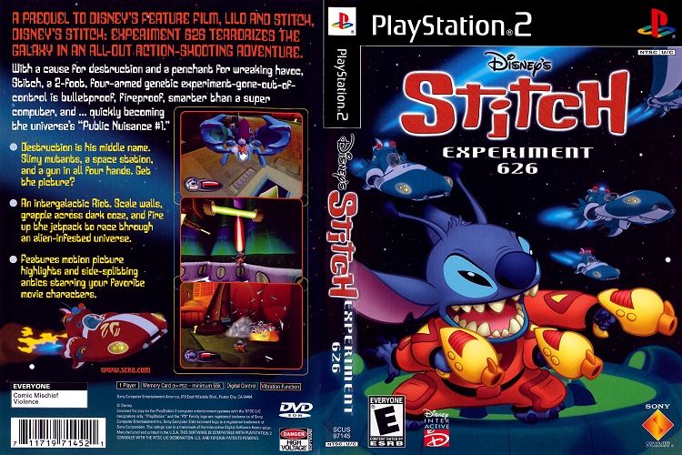 STITCH [US : DVD5 1 Disc]