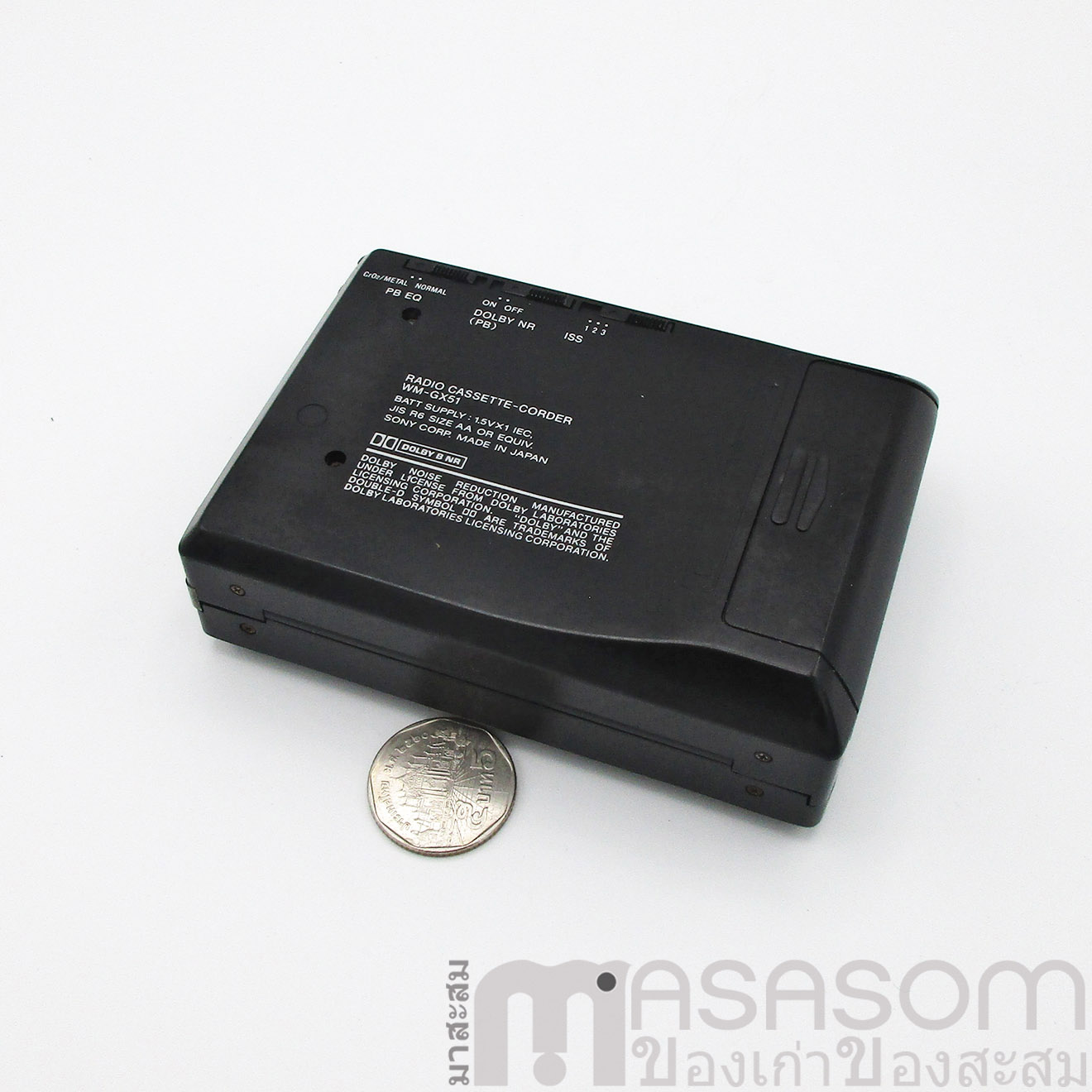 วิทยุเทปแบบพกพา Sony Walkman