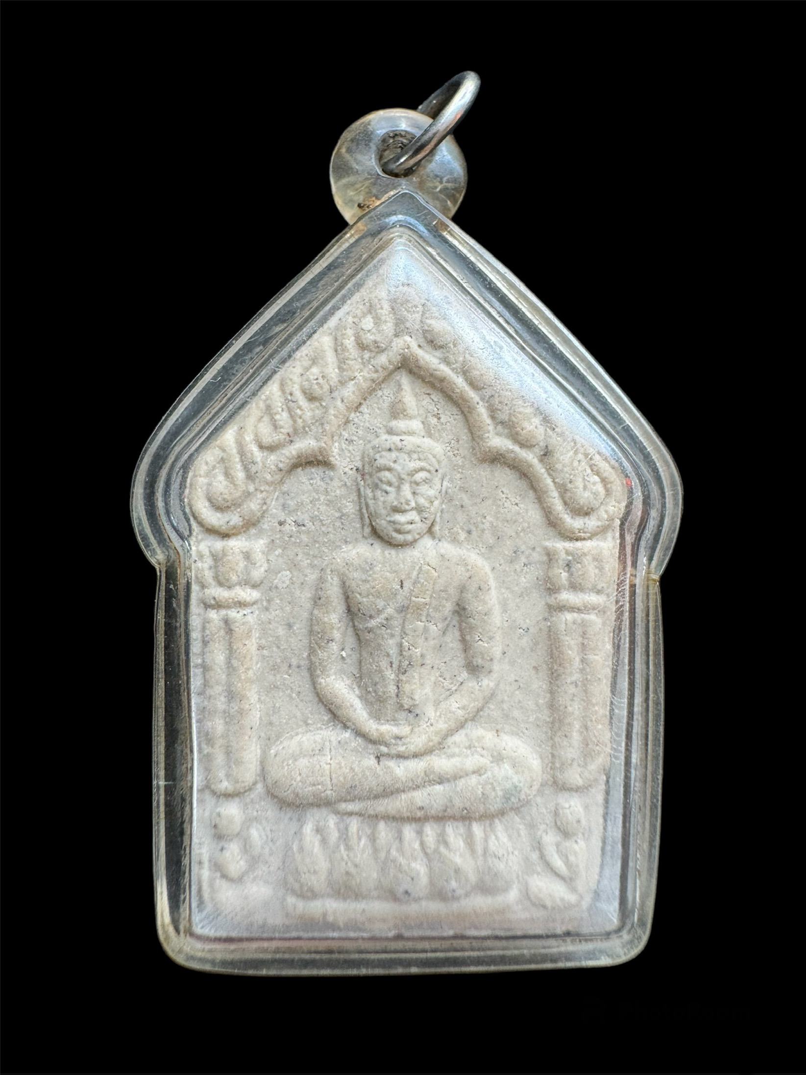 ขุนแผนรุ่นแรก หลวงปู่พระมหาโส กัสฺสโป วัดป่าคำแคนเหนือ จ.ขอนแก่น รุ่นประสบการณ์ เมตตามหาเสน่ห์โดดเด่นสุด หายาก