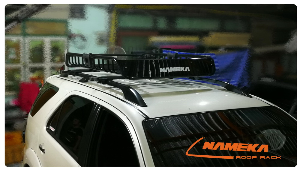 Tray Rack With Fairing ถาดตะแกรง ถาดแร็คหลังคา ถาดสัมภาระ รุ่น NT-05