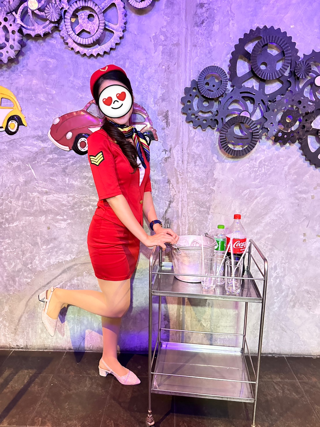 ชุดแอร์โฮสเตรส / ชุดอาชีพในฝัน