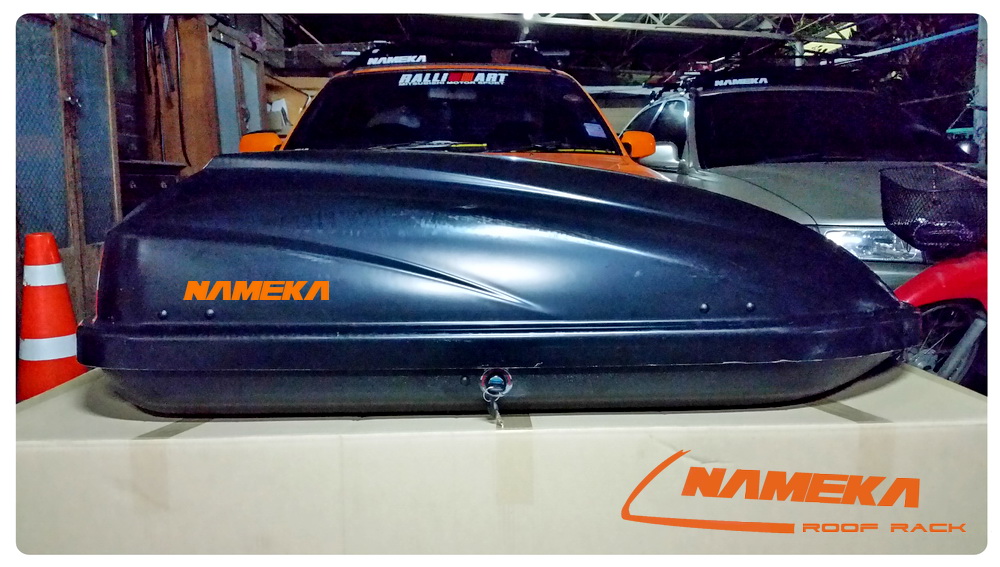 Roof Box NAMEKA กล่องเก็บสัมภาระ นาเมกะ
