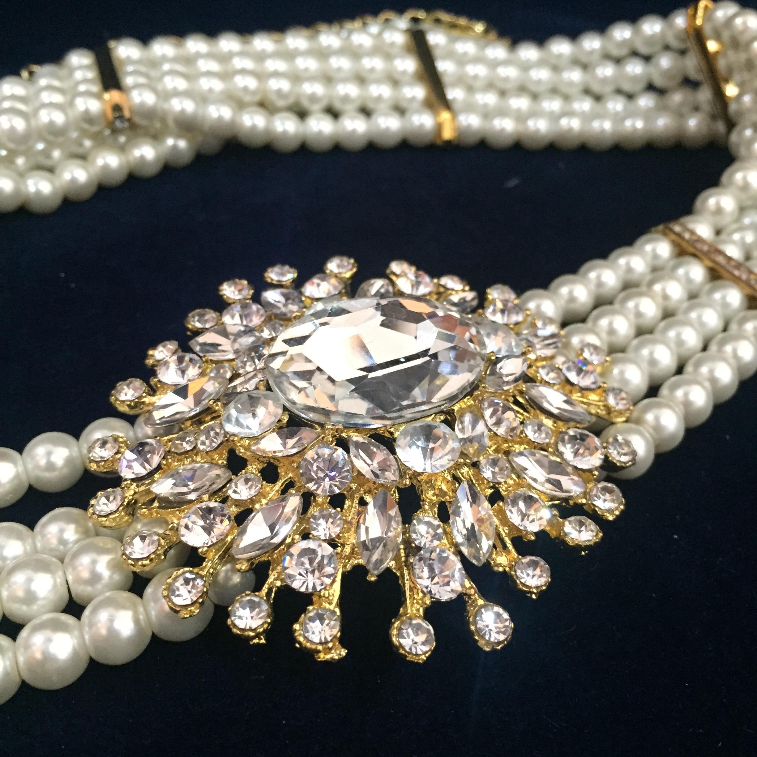 (พร้อมส่ง) เข็มขัดมุก012