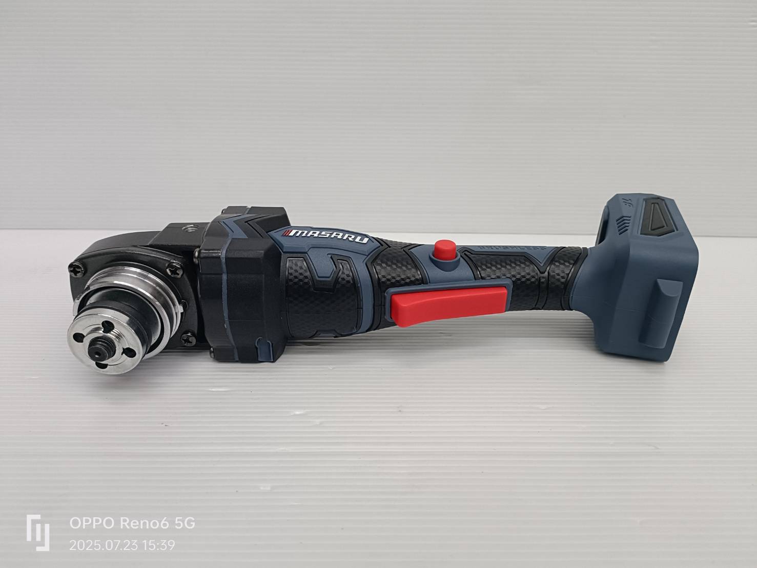 MASARU SCG-605-B1 เครื่องเจียร์ไร้สาย 4 นิ้ว Power Turbo 20V แบตรุ่นใหม่