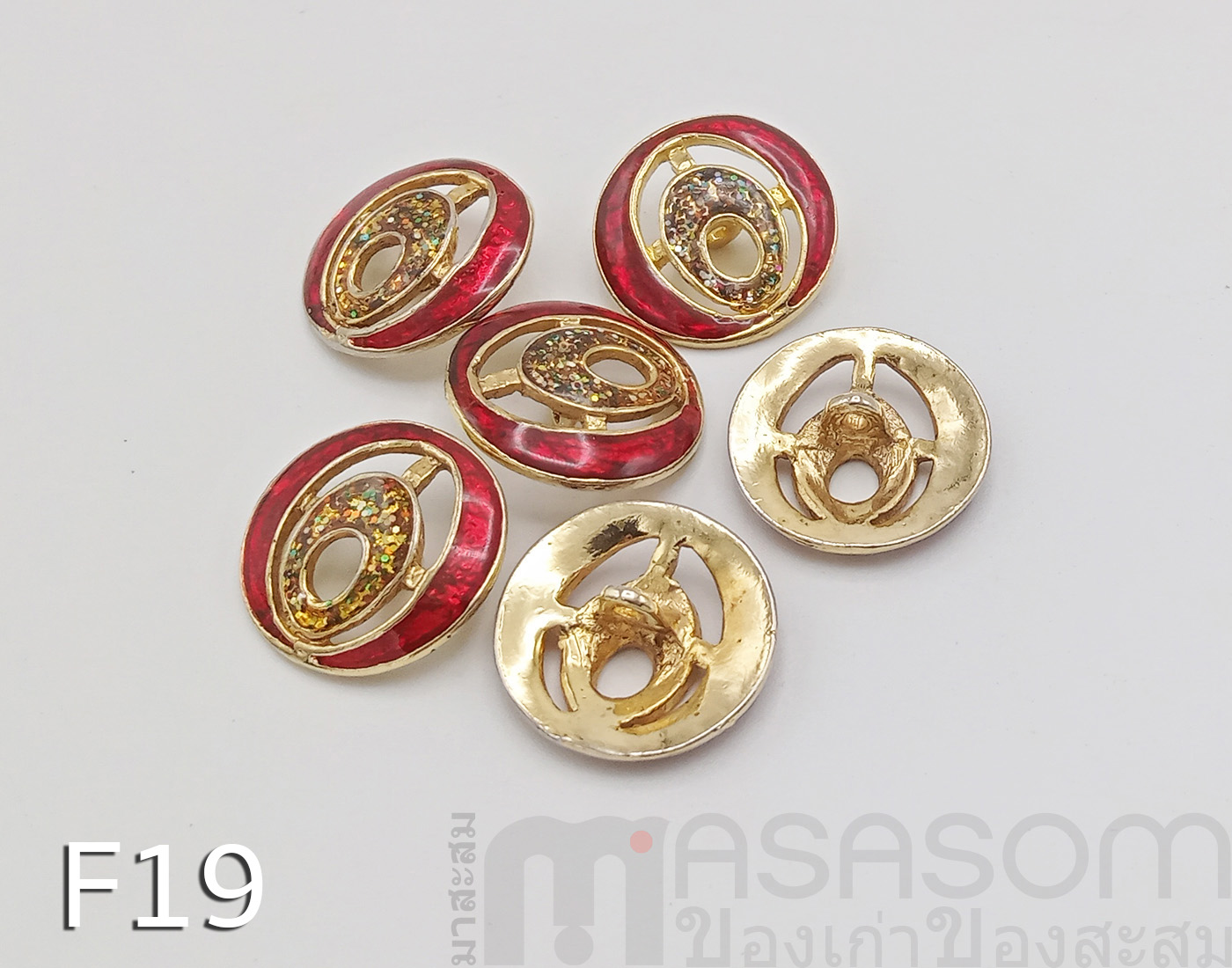 กระดุมแฟชั่นของสะสม