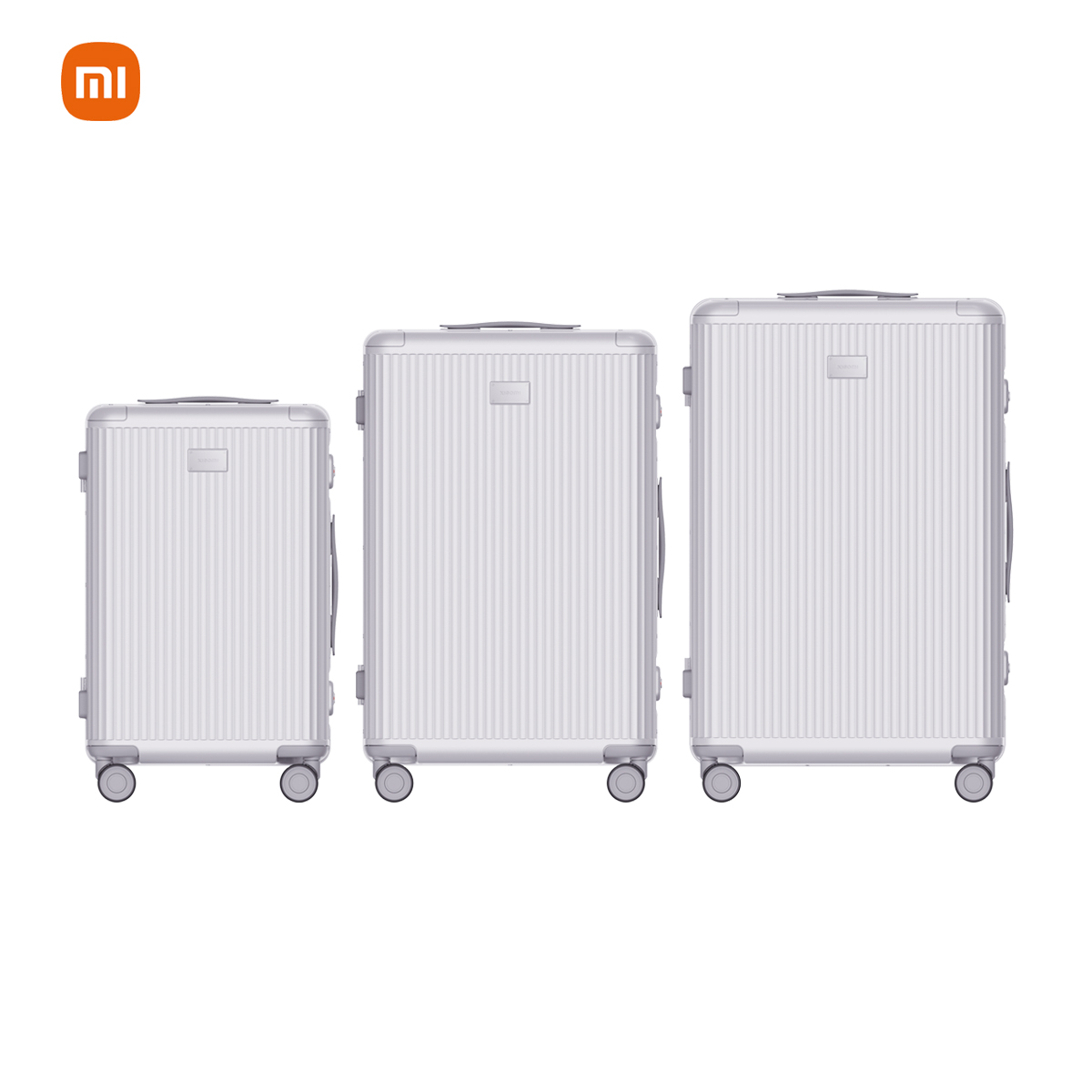 Xiaomi Aluminum Frame Luggage เสียวหมี่ กระเป๋าเดินทาง แข็งแรงทนทาน ขอบอลูมิเนียม ขนาด 20, 24, 26 นิ้ว