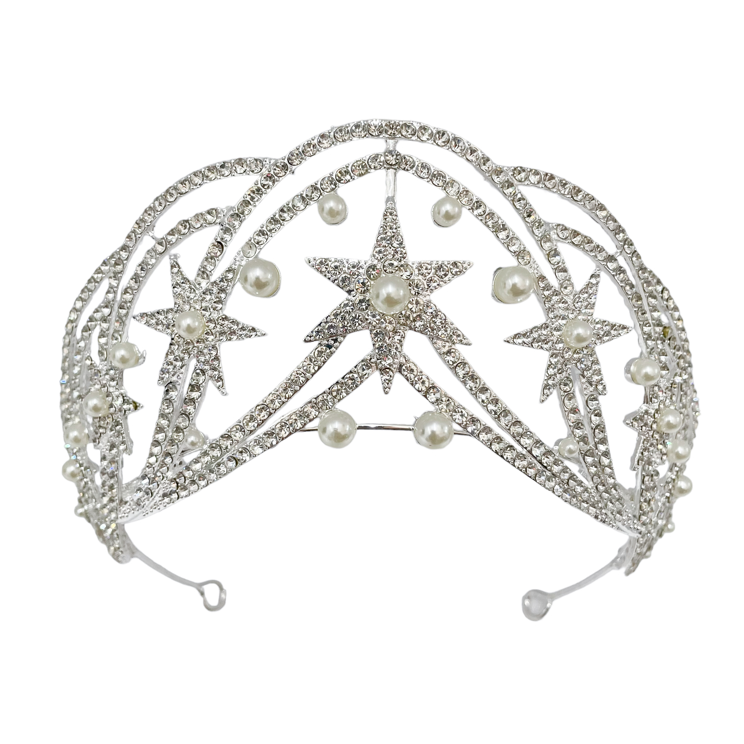 (พร้อมส่ง) เทียร่า 380 มงกุฎนางงาม มงกุฎเพชร รูปดาว งานพรีเมี่ยม สินค้าพร้อมส่งจากไทย