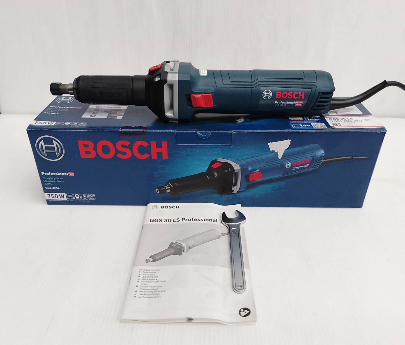 เครื่องเจียรคอยาว GGS30LS BOSCH