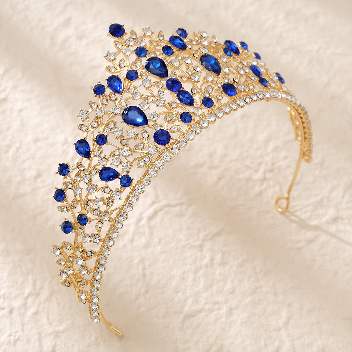 (พร้อมส่ง) เทียร่า 396 มงกุฎนางงาม มงกุฎเจ้าสาว มงกุฎเพชร งานพรีเมี่ยม สินค้าพร้อมส่งจากไทย