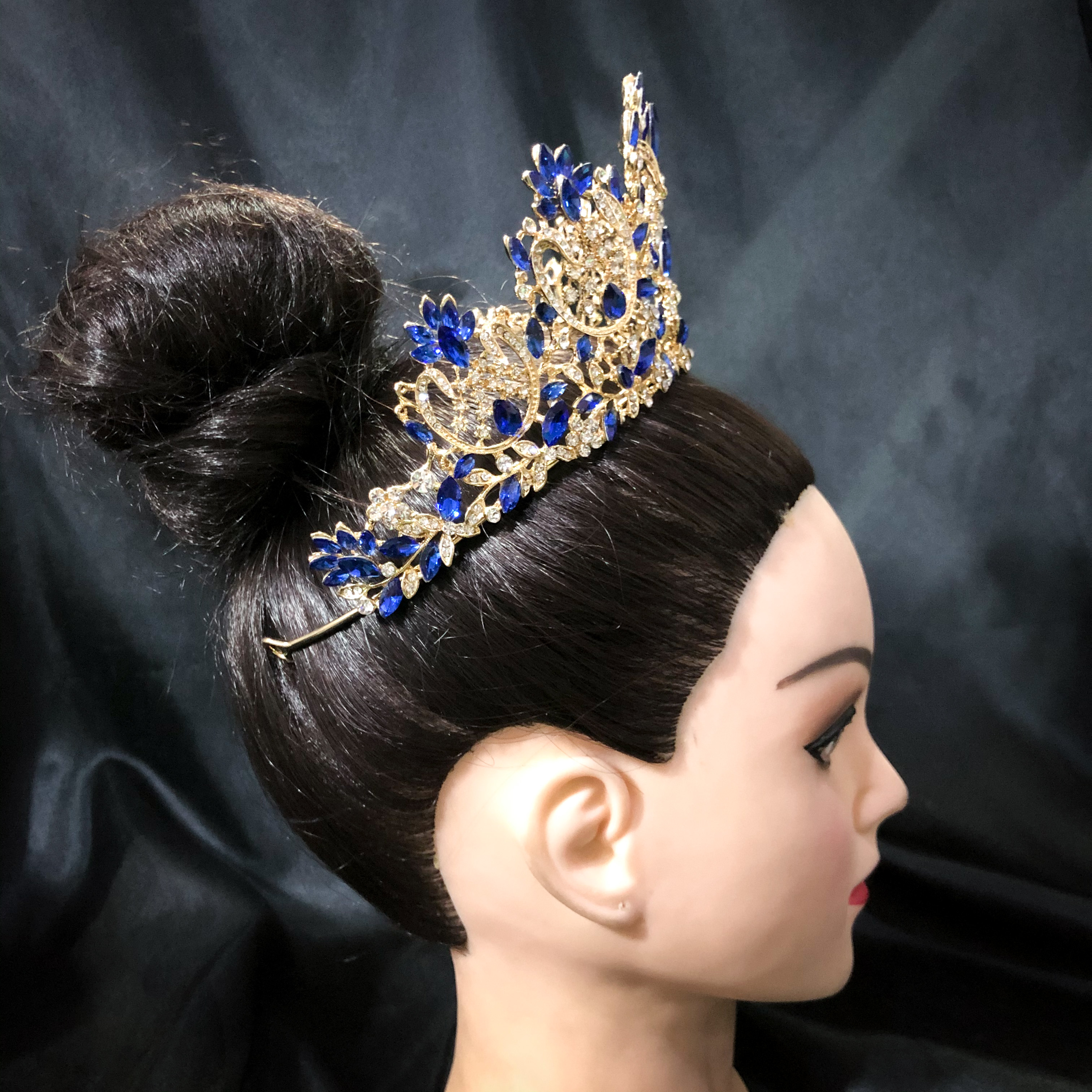 (พร้อมส่ง) เทียร่า 257 สีน้ำเงิน