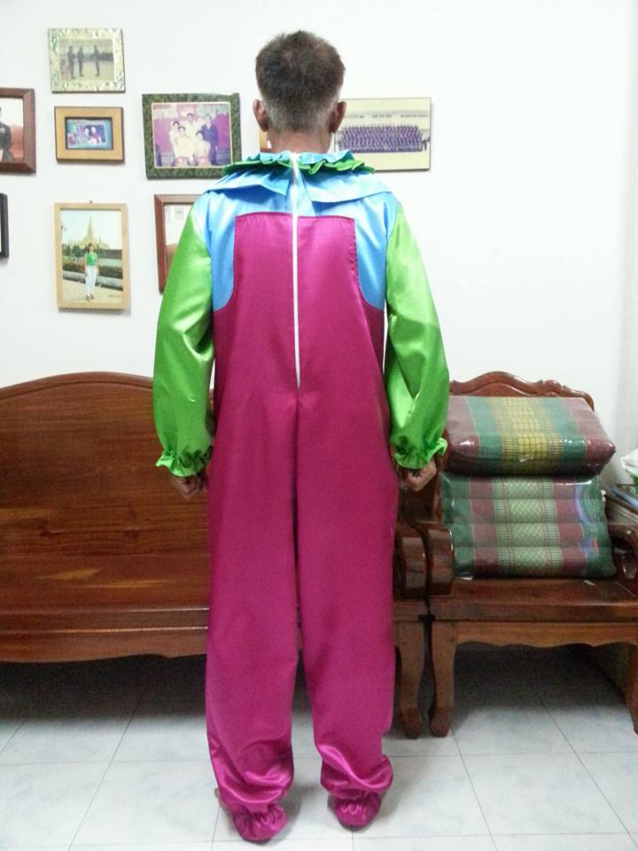 ชุดตัวตลกผี / ชุดโบโซ่ / ชุดละครสัตว์ / ชุดตัวตลกแฟนซี