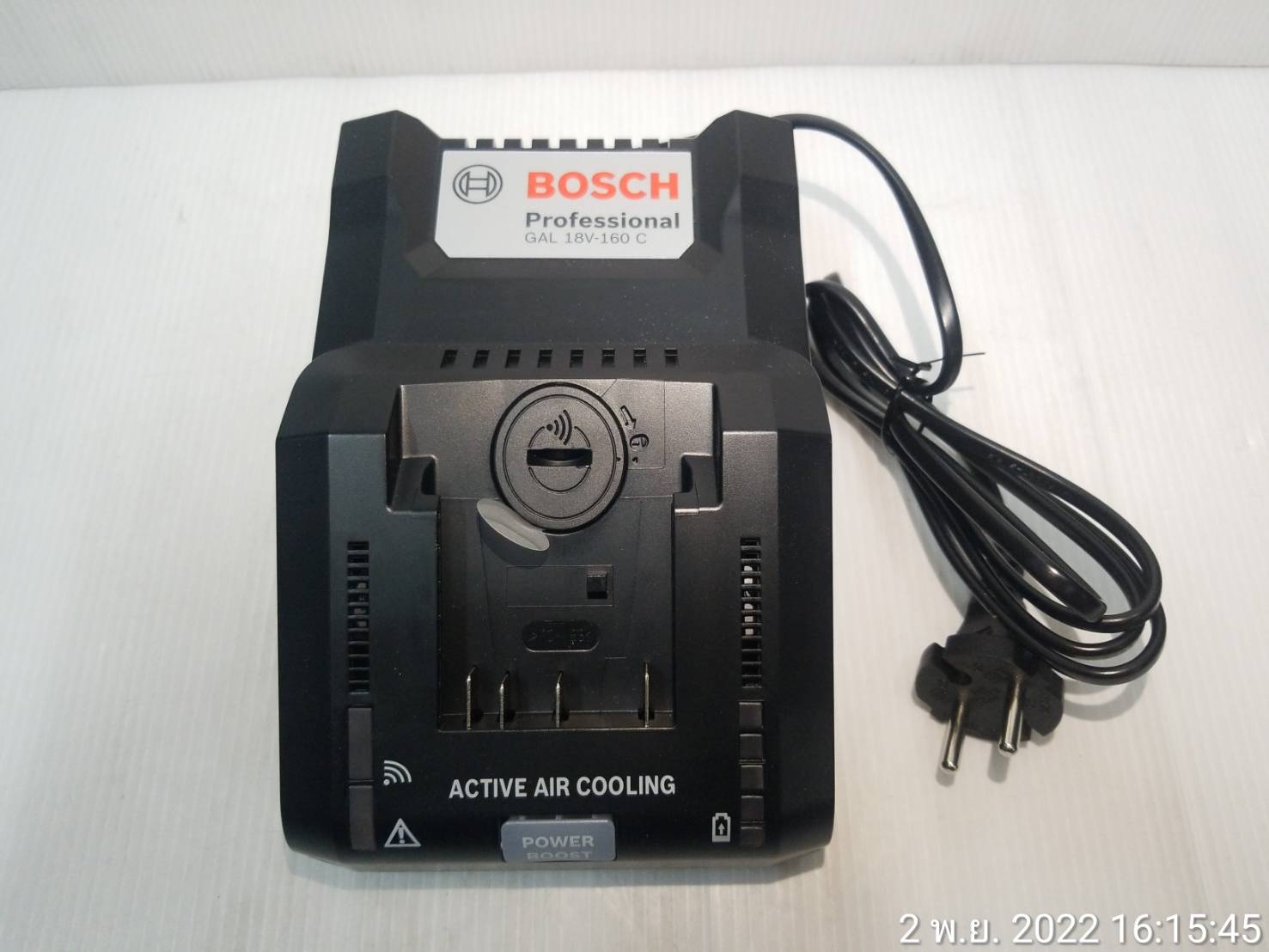 แท่นชาร์จ 14.4/18V (16.0A) GAL18V-160C BOSCH 1600A02T5G