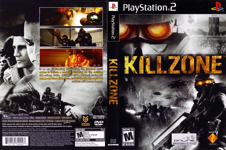 KILLZONE [US : DVD5 1 Disc]