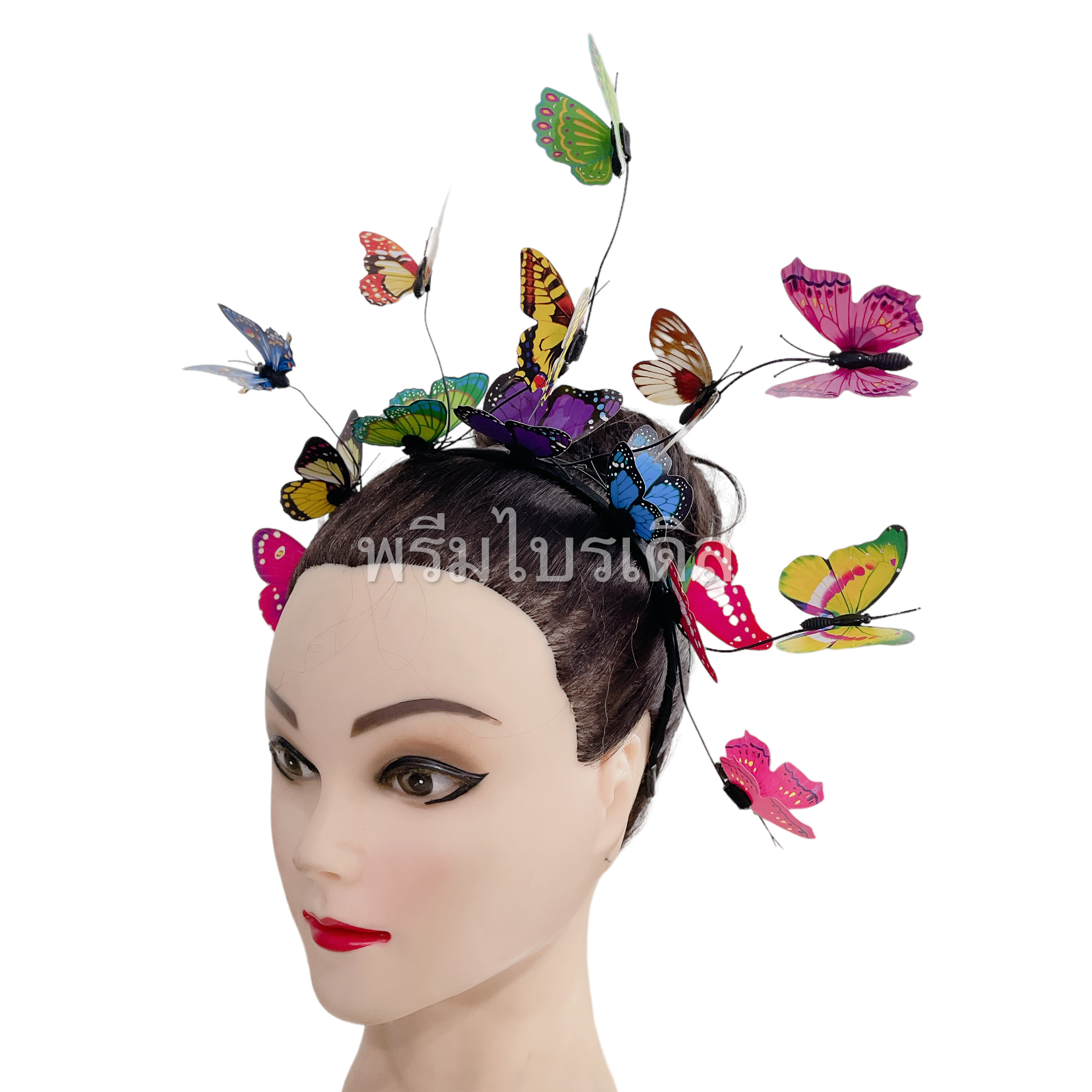 Butterfly Bloom | คาดผมผีเสื้อสุดละมุน 🦋 พร้อมส่งจากไทย