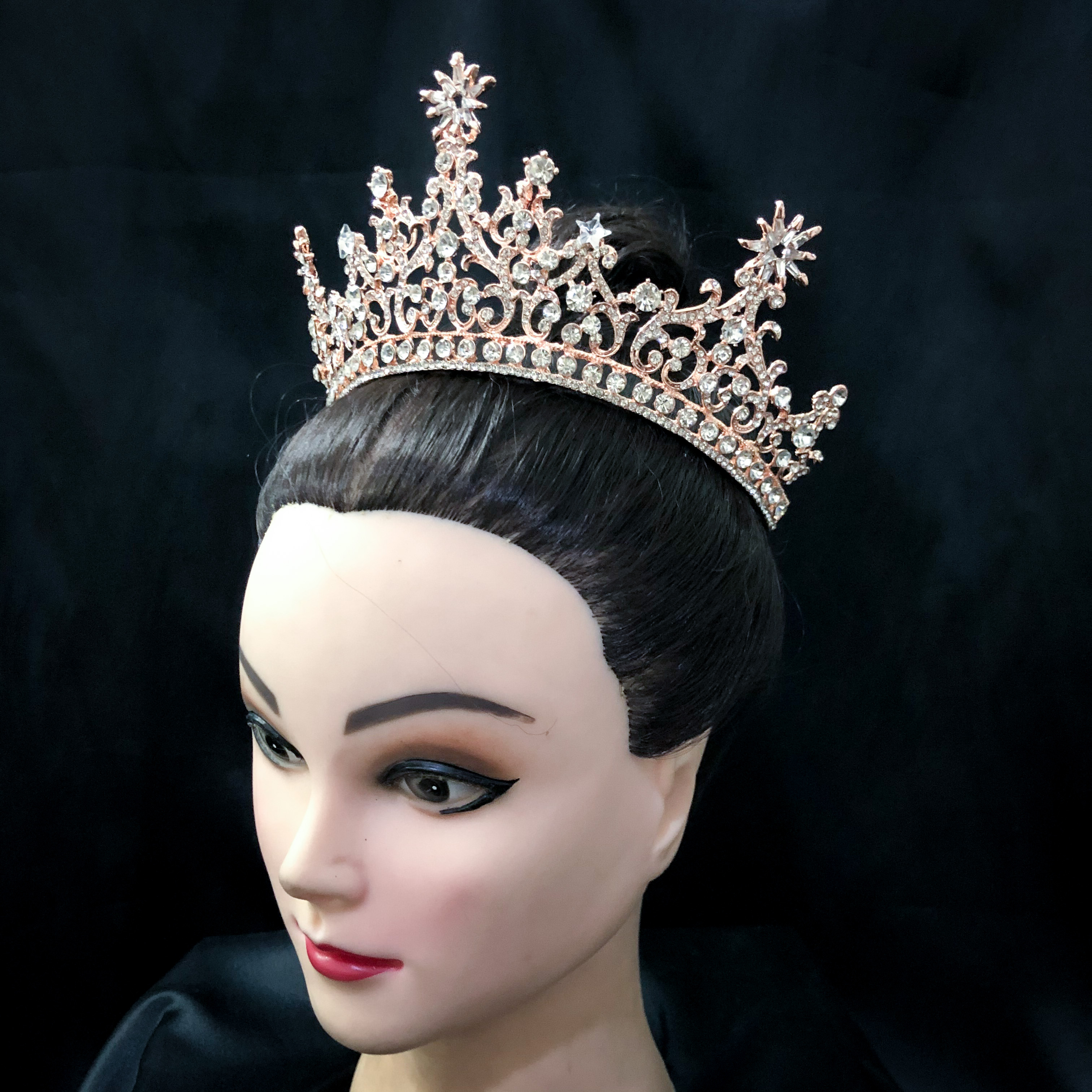 (พร้อมส่ง) เทียร่า 266 สีโรสโกล์ด