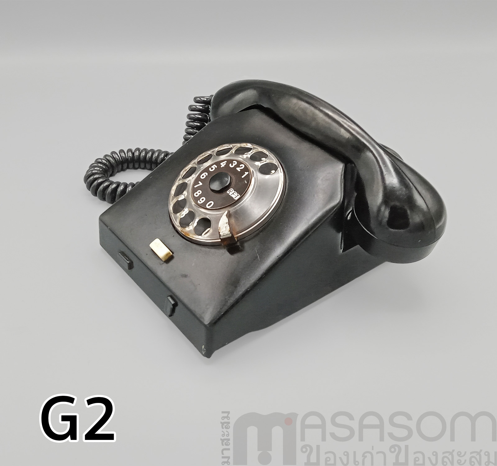 โทรศัพท์แป้นหมุนเยอรมัน Nordfern W63a