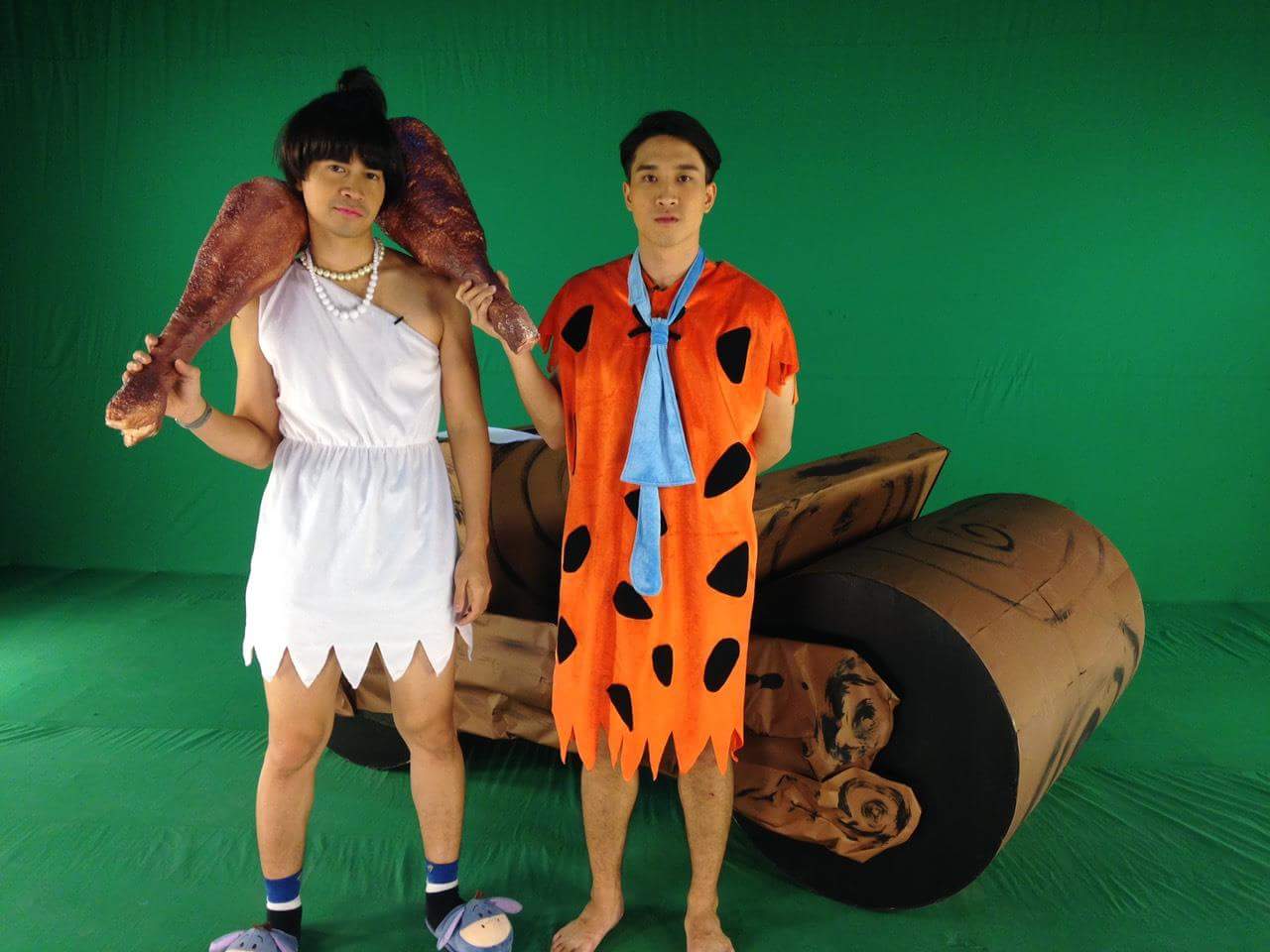 ชุดเฟรส @ มนุษย์หินฟริ้นสโตน