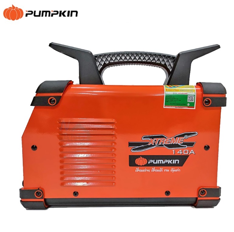 ตู้เชื่อมระบบ DIGITAL หน้าจอ LCD IGBT รุ่น XTREME140A PUMPKIN