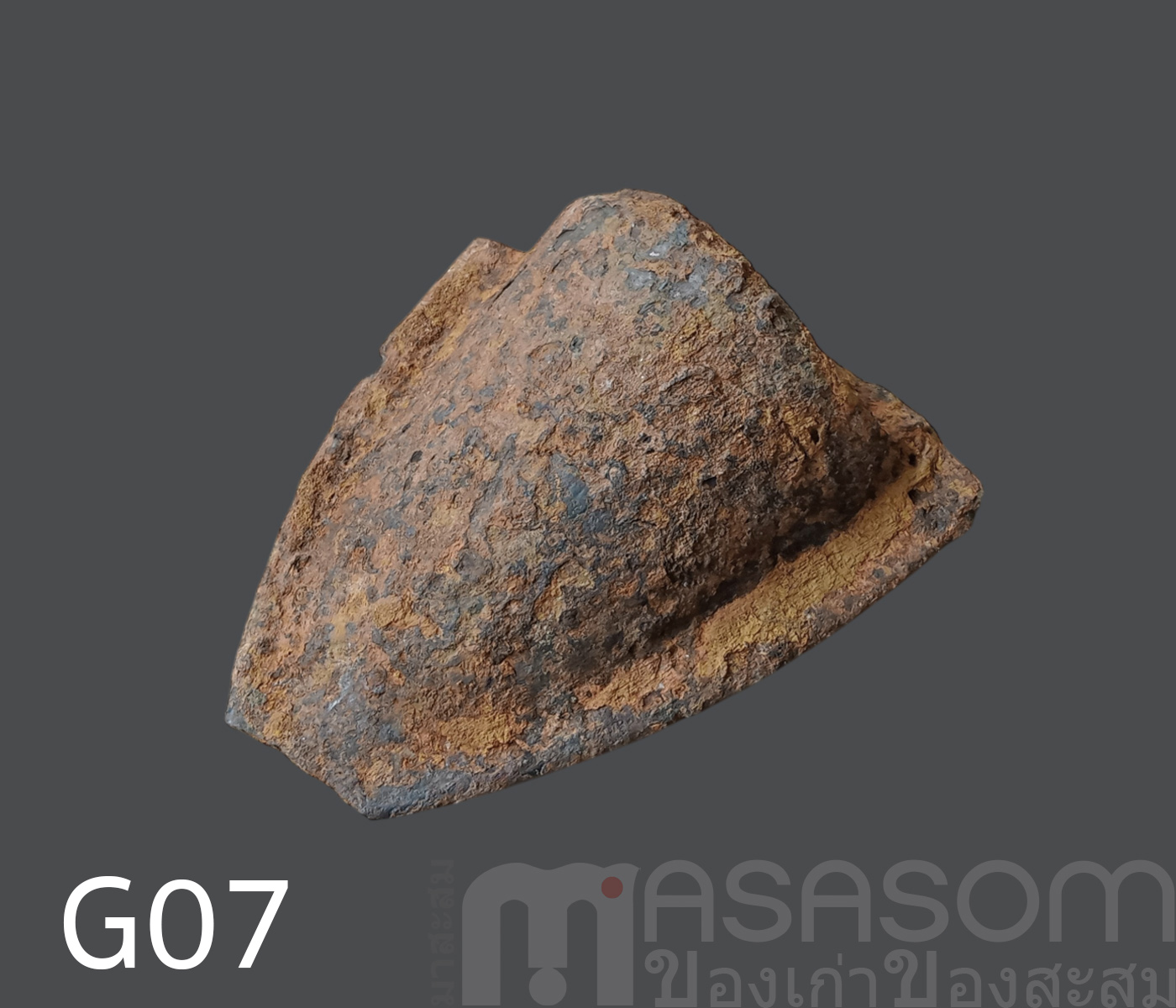 ผานไถโบราณอายุนับร้อยปี