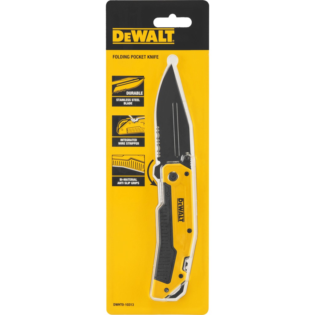 มีดพกพรีเมี่ยม รุ่น DWHT0-10313 DEWALT