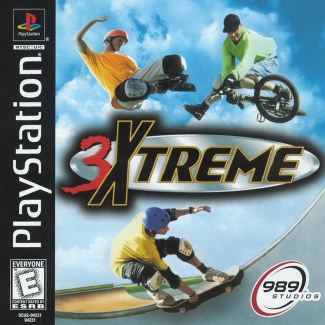 3XTREME [US : 1 Disc]