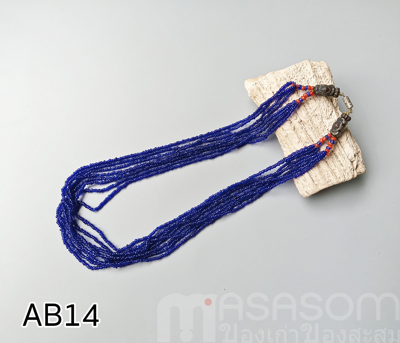 สร้อยลูกปัดชาวเขาของเก่า