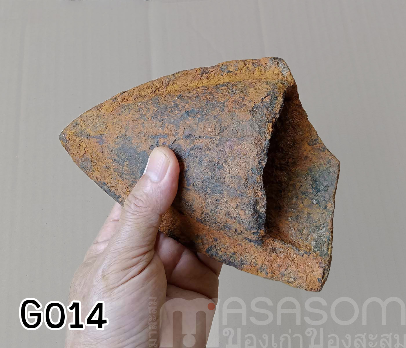 ผานไถโบราณอายุนับร้อยปี