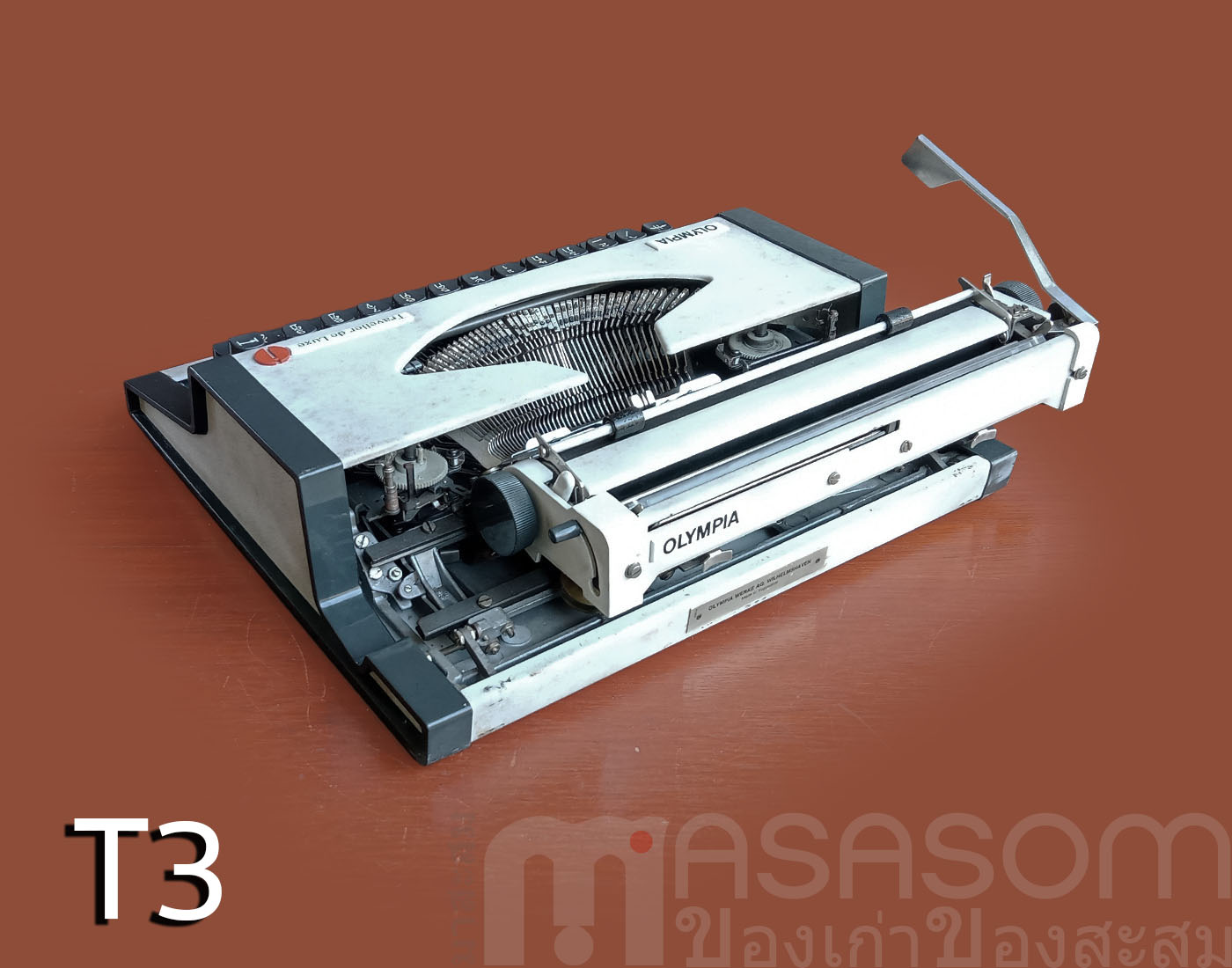 พิมพ์ดีดกระเป๋าหิ้ว Olympia