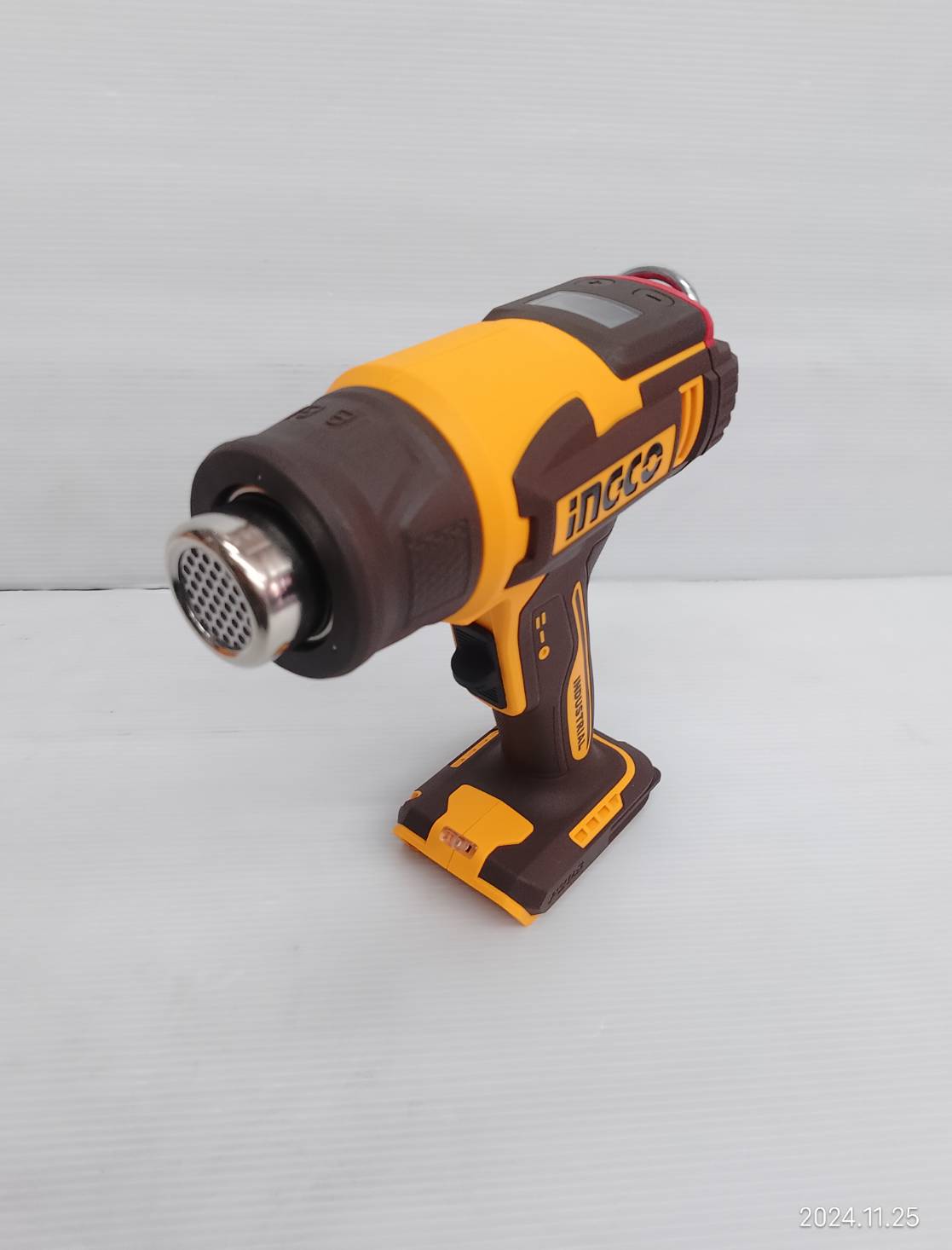 INGCO เครื่องเป่าลมร้อนไร้สาย จอ LCD รุ่น HGLI2003 ( เครื่องเปล่า )