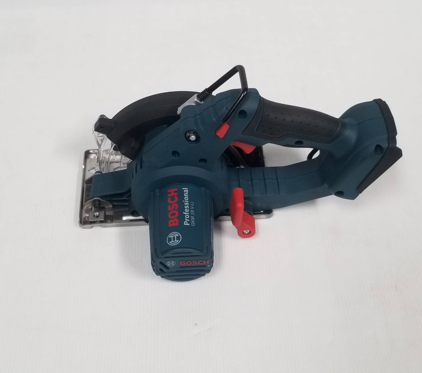 เลื่อยวงเดือนตัดเหล็ก18V GKM18V-LI BOSCH SOLO