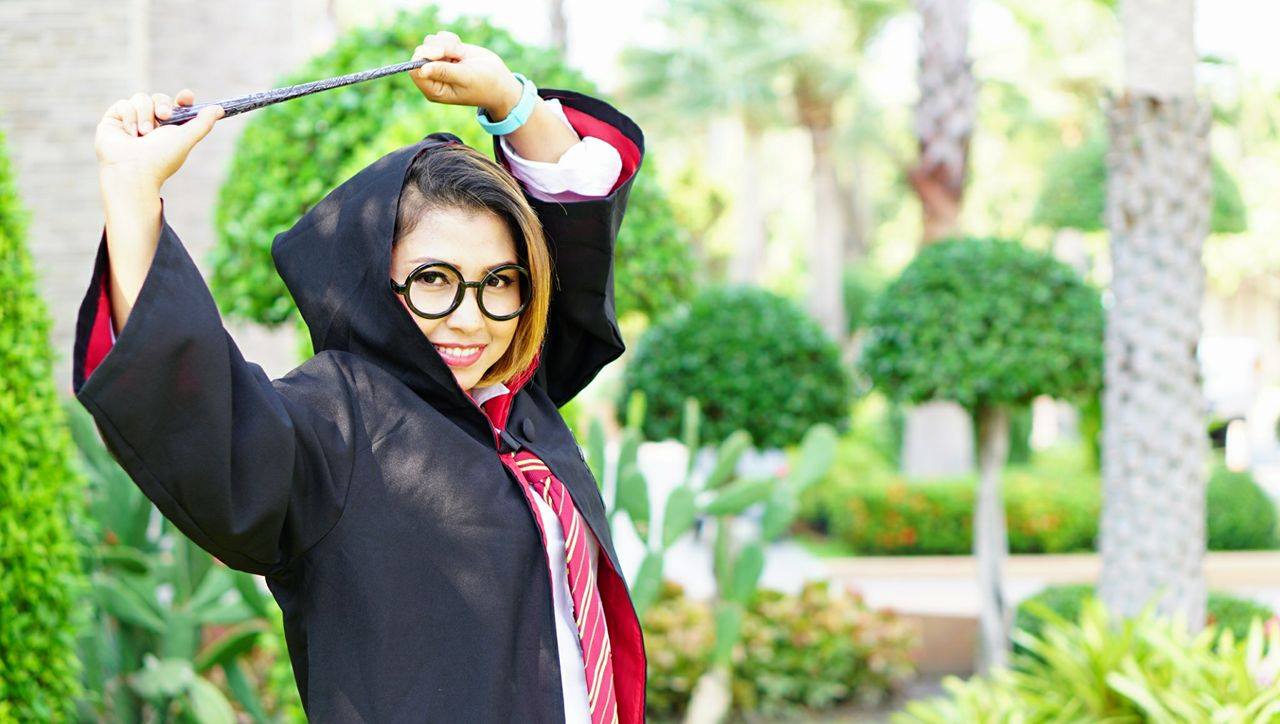 ชุดเสื้อคลุมแฮรี่พ็อตเตอร์ # บ้าน Gryffindor