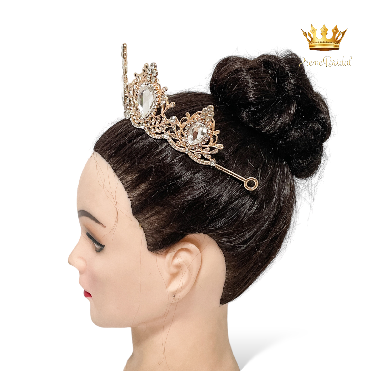 (พร้อมส่ง) เทียร่า 409 มงกุฎนางงาม งานสวย ปราณีต QCเพชรทุกเม็ด สินค้าพร้อมส่งจากไทย