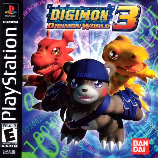 บทสรุปเกม DIGIMON WORLD 3 [PS1]