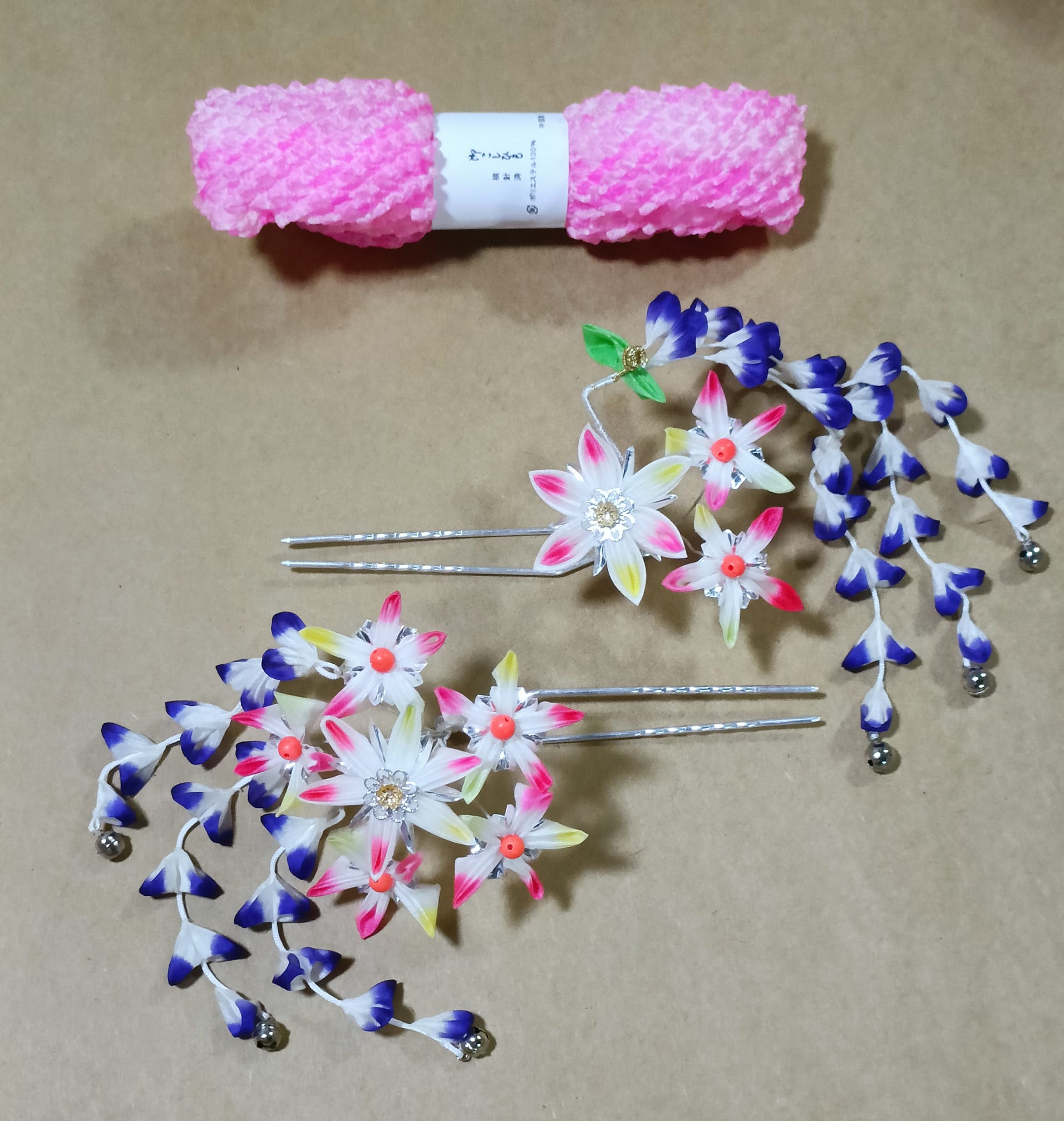 ชุดปิ่นดอกไม้ญี่ปุ่นPINJ027